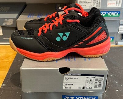 Yonex Power Cushion 30 Men's Badminton Shoes Black [US:7,8/250,260
