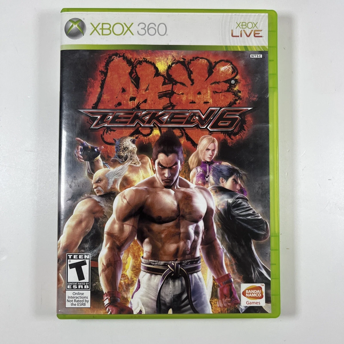 Microsoft Xbox 360 Tekken 6 2009 Released Video Games for sale | eBay