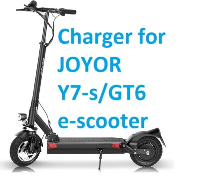  battery Charger power supply  For JOYOR Y7-S GT6  Y10 GS5 Y5S electric scooter