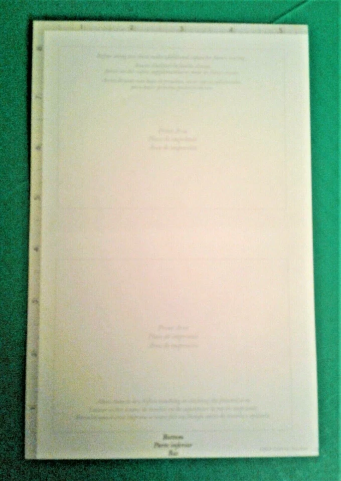 30x IMANES Y SOBRES IMPRIMIBLES, anuncio de bebé boda cumpleaños, 4" x 5" Foto 3 de 4