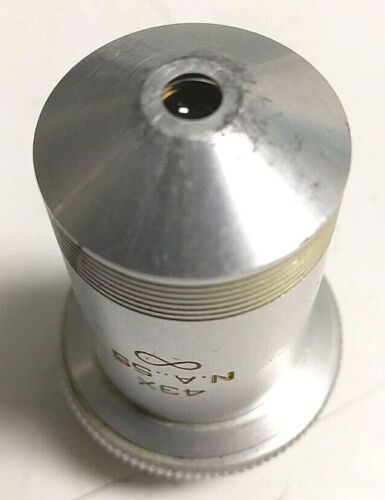 AO Spencer Microscope Objective Lens 43X NA .55 from American Optical 60 Sixty - Picture 3 of 5