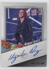 2022 Panini WWE NXT NXT Signatures Kay Lee Ray #NS-KLR Auto 9e1