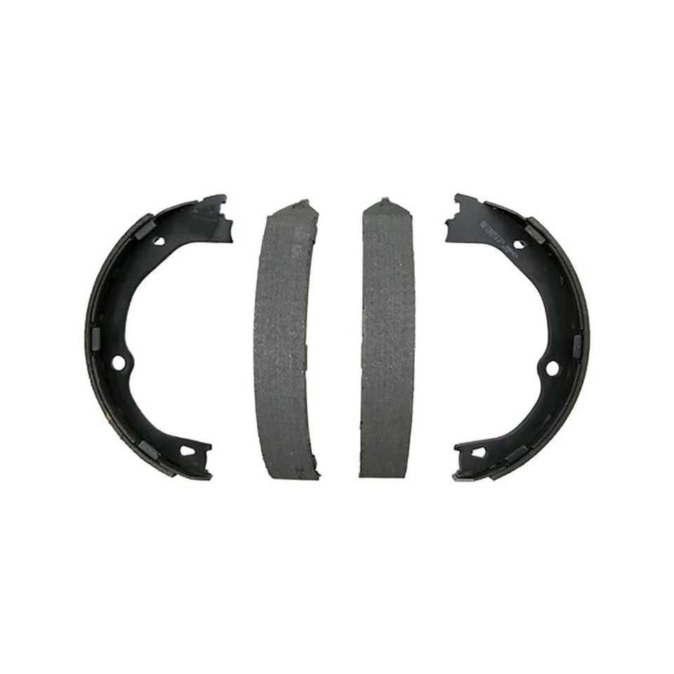 Juego de pastillas de freno de disco delanteras traseras zapatas de freno de estacionamiento para Chevrolet Tahoe 2016-2019 Foto 2 de 3