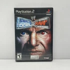 WWE SmackDown vs. Raw (PS2) Tested & Working|Excellent|1 YR Warranty|Free Ship