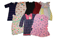 Girls Child Size 5  5T Dress Lot of 8 Dresses ALL NEW NWT