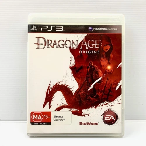Dragon Age Origins SonyPlayStation 3 PS3 Complete With Manual Like New Disc #E