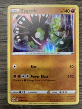 Zygarde 028/073 HOLO RARE Champion's Path Pokemon TCG Card NM