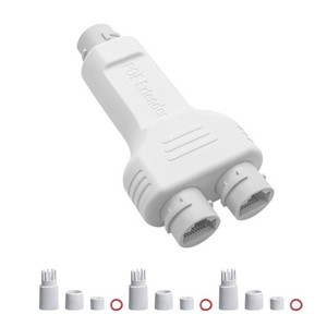 Polyvalent POE Répéteur 1 dans 2 dehors 100mbps Ip66 Imperméable IEEE802.3af/at