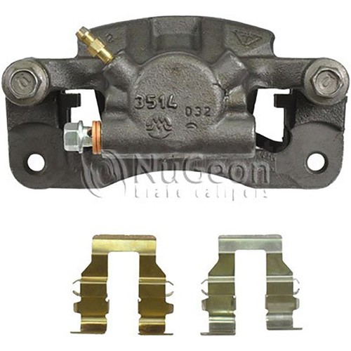 4 pinzas de freno delanteras y traseras para Mitsubishi Galant 2,4 L - Imagen 3 de 12