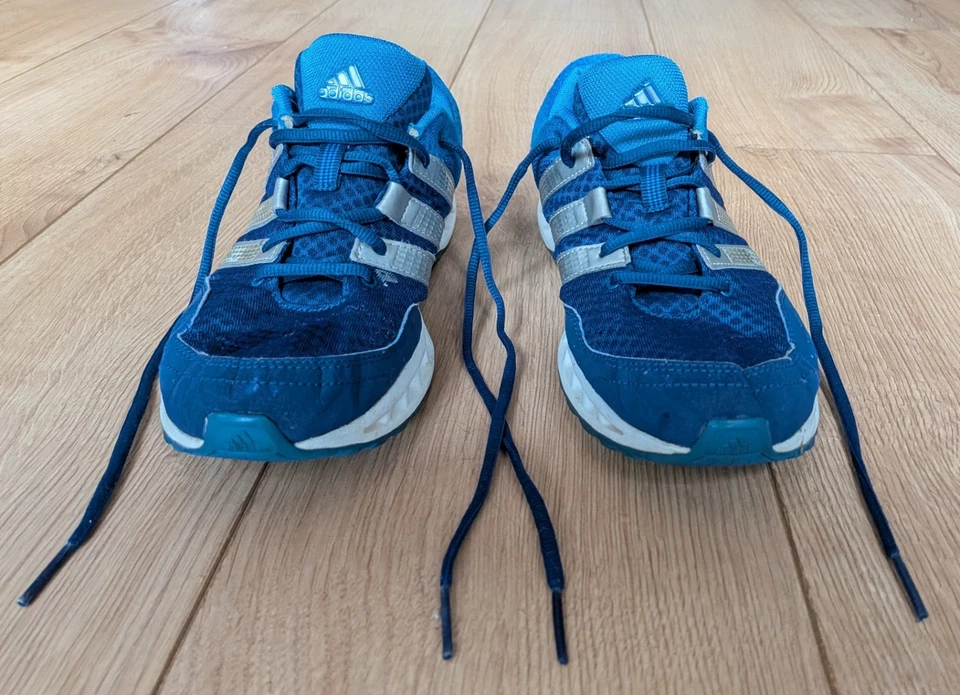 Adidas Blue Falcon Elite 2 M Running Trainers SIZE 8 Excellent Condition - Image 4 of 4