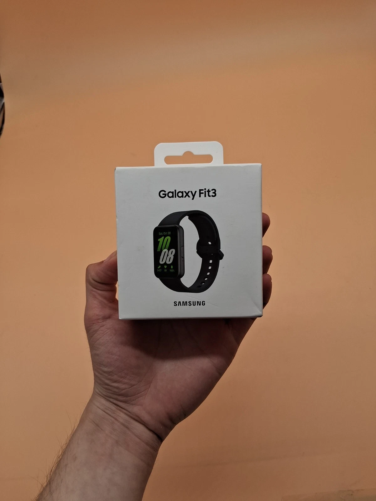 Samsung Galaxy Fit3 Fitness Tracker - 101 Workouts modes - AMOLED Screen- NIB
Opens in a new window