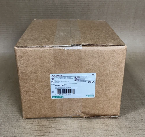 NEW SQUARE D JJL JJL36250 3 POLE 250 AMP 600V PowerPact CIRCUIT BREAKER NSB
