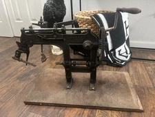 Goodell Co. Bonanza Apple Peeler and Corer 49B circa 1890's Cast Iron 