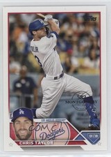 2023 Topps Complete Set 582 Montgomery Club Chris Taylor #562 z7j