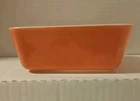 Vintage Pyrex Refrigerator Dish Flamingo Pink NO LID # 502 Excellent