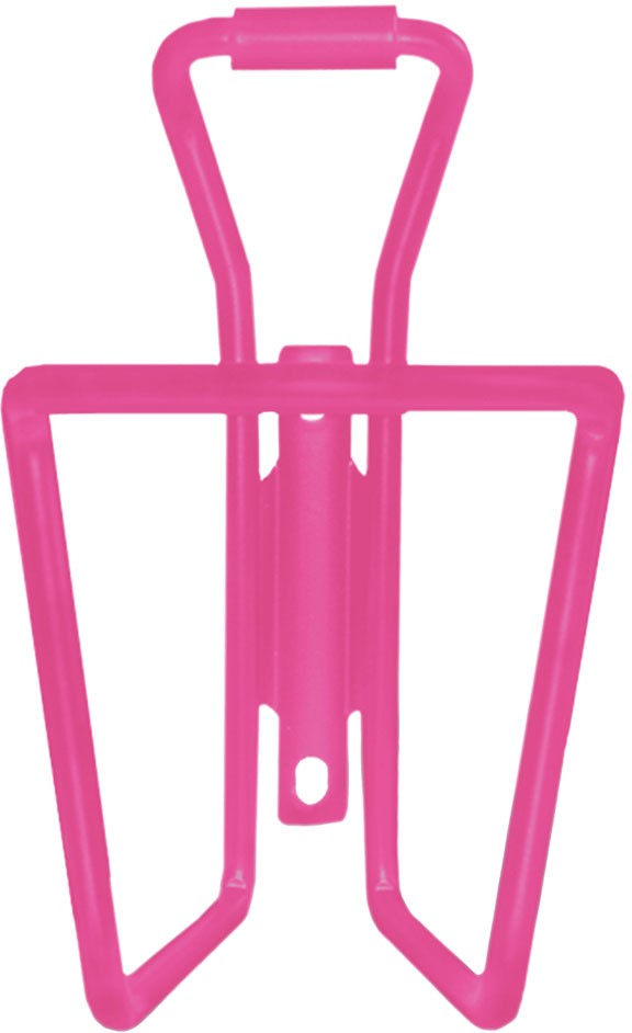 Pink Aluminum Crimper Bottle Cage - Lightweight Durable 6mm Alloy Cycling 3190₽