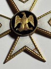Antique 1898 Knights Templar Medal – 27th Triennial Conclave Pittsburgh  — photo 4
