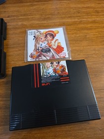 Matrimelee NEO GEO AES Complete CIB English Power Instinct Authentic