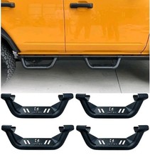 Vijay Running Boards Side Steps Fits 2021-2024 Ford Bronco 4-Door 4-Door