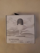 Razer Seiren Mini Streaming Microphone Mercury Ultra- Compact Condenser Mic