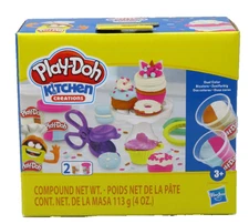 Play-Doh Kitchen Creations Lil’ Sweet Playset with 2 Dual-Color Play-Doh