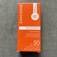 Lancaster Sun Sensitive Luminous Tan Tinted Mattifying Fluid SPF 50