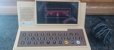 Vintage 1981 VTech Lesson One Electronic Learning System Tested And Works.