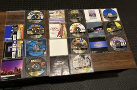 Sega Saturn software bundle sale Lot (see Pictures) Tested