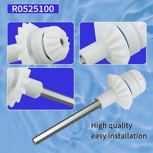 Pool Cleaner Drive Shaft Assembly Your Worn-out :for For Barracuda - Picture 11 of 12