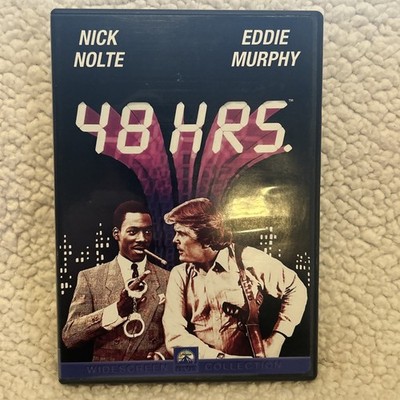 48 Hrs. (DVD, 1999, Widescreen) w/ Insert - Very Good Condition - Fast Shipping