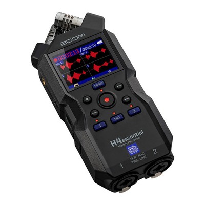 Zoom H4essential 4-Track Recorder 32bit Float XY Mikrofon USB-C Neu