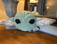 Pottery Barn Kids Star Wars The Madalorian The Child Pillow NWT OPEN BOX