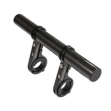 Bike Handlebar Extender Double Handlebar Extension Carbon Fiber Mount Holder ...