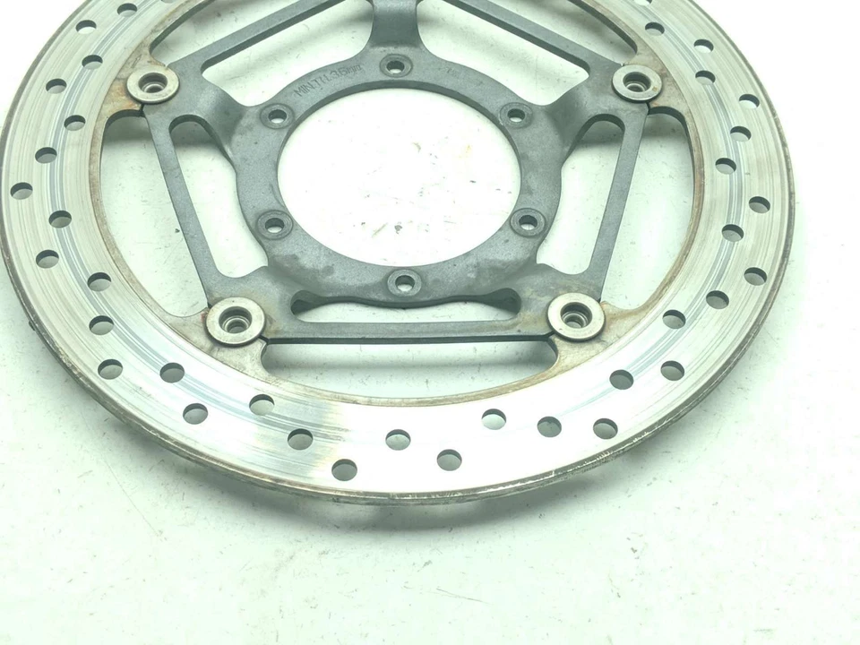 Rotor de freno de disco de rueda delantera 11-15 Honda CBR250R CBR 250 Foto 4 de 4