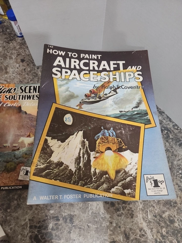 WALTER T FOSTER Lot of 65 Vintage How To Draw & Paint Art Books, Excellent! - Image 3 of 4