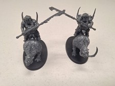 Warhammer AoS OGOR MAWTRIBES MOURNFANG PACK x2 incomplete unpainted CM3287