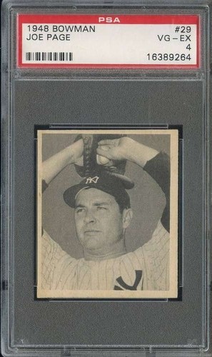1948 Joe Page #29