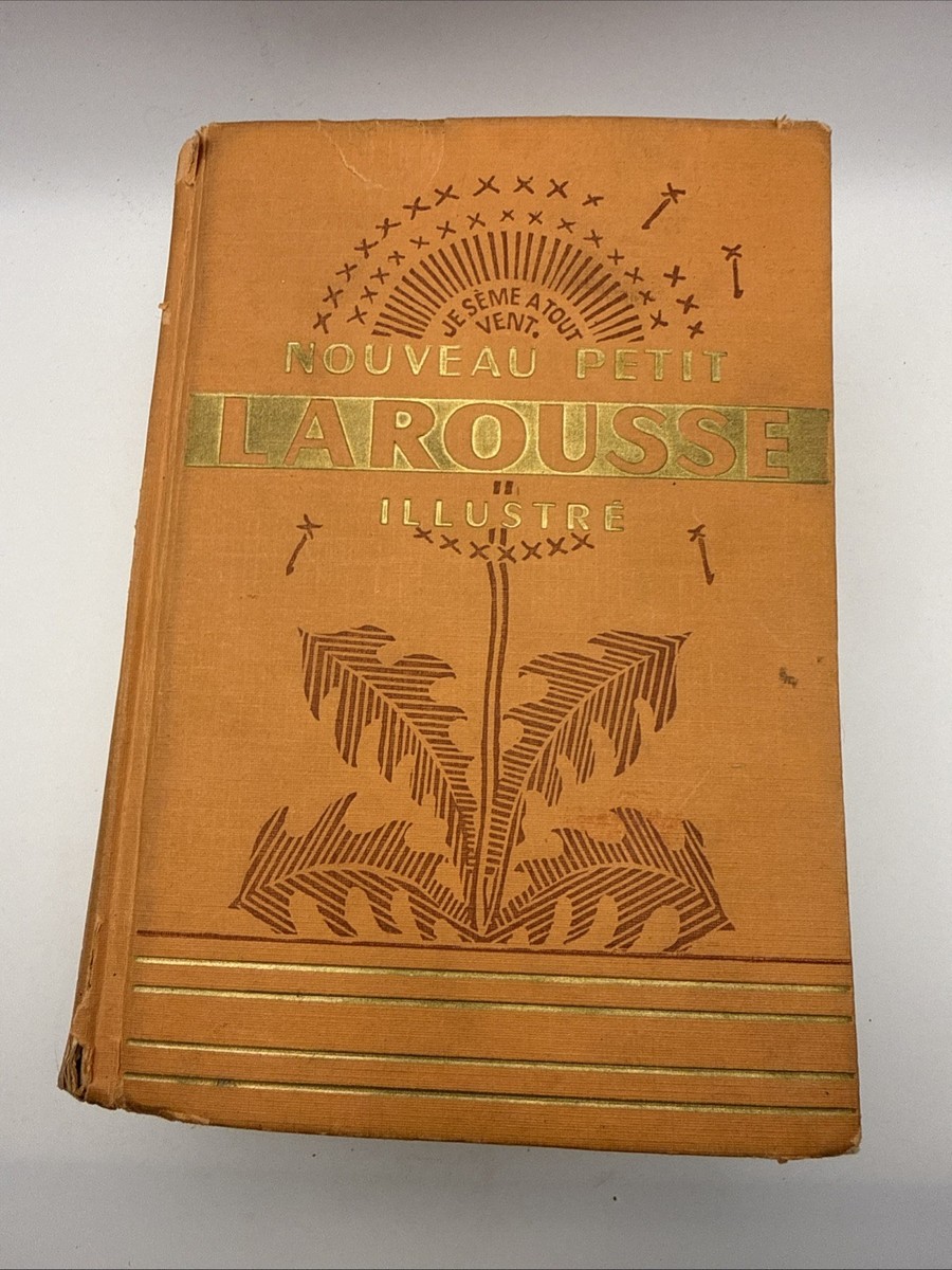 Nouveau Petit Larousse Illustre 1949 - Paris Illustrated Hardcover