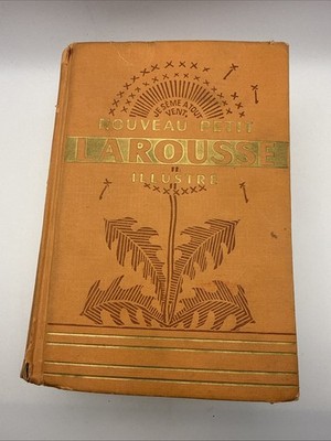 Nouveau Petit Larousse Illustre 1949 - Paris Illustrated Hardcover
