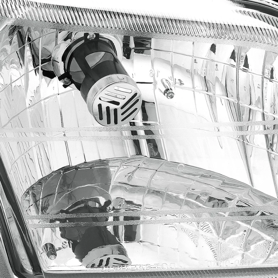 ХРОМИРОВАННЫЕ ПРАВОСТОРОННИЕ ПАССАЖИРСКИЕ ФАРЫ ДЛЯ 97-05VENTURE MONTANA СТИЛЬ OE - Изображение 2 из 4