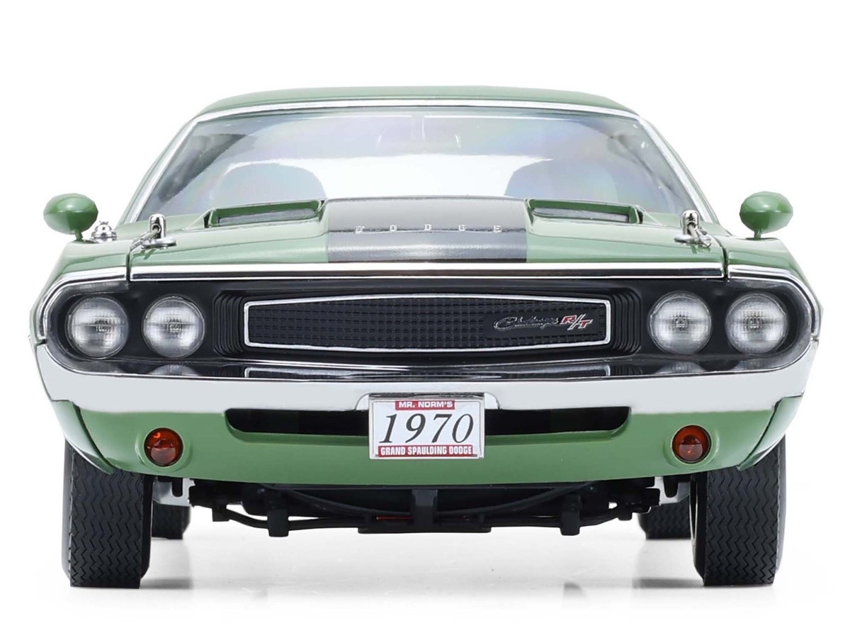 1970 DODGE CHALLENGER R/T HEMI F8 GREEN 