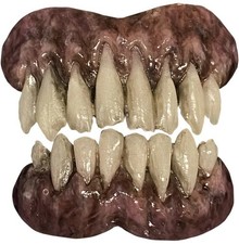 Bitemares Horror Teeth Spectre Costume Prop Accessory