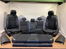 BMW F11 VFL Touring Teileder Sitze Schwarz Innenausstattung M Paket M Technik
