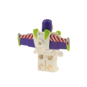 1x Lego Minifigure Toy Story Buzz Lightyear Spacesuit Glider 7597 7593 toy004