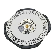 Replacement Japan 3-Hand Quartz Watch Movement For VX62E