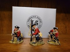 Toy Soldier - 60th Regiment Riflemen Kneeling - Thomas Gunn FIW007 and FIW008A