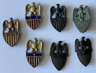 USA Aide de Camp (AdC) 1902's Chevracs - Saddle blankets
