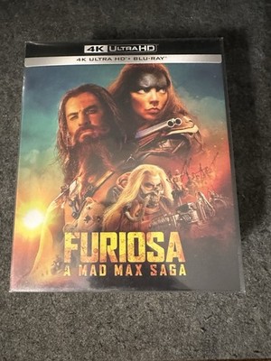 Furiosa A Mad Max Saga Manta Lab One Click No EMPTY (No Steelbooks/Slips)