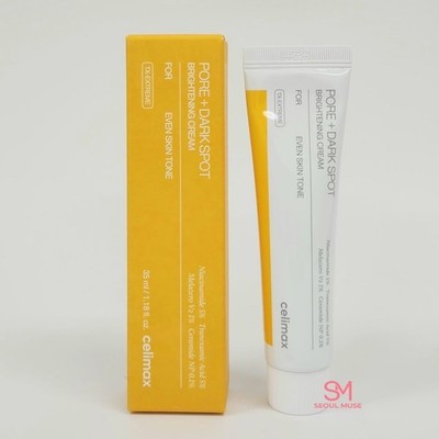 CELIMAX Pore + Dark Spot Brightening Cream 35 ml K-Beauty