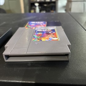 Abadox The Deadly Inner War  and Manual  NES Game (Nintendo, Nes )  Great Lable